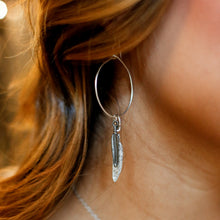 Load image into Gallery viewer, feather earrings
