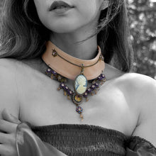 Load image into Gallery viewer, Ella Leather Choker Necklace
