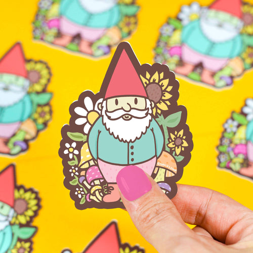 gnome sticker