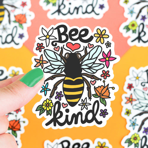 bee kind sticker