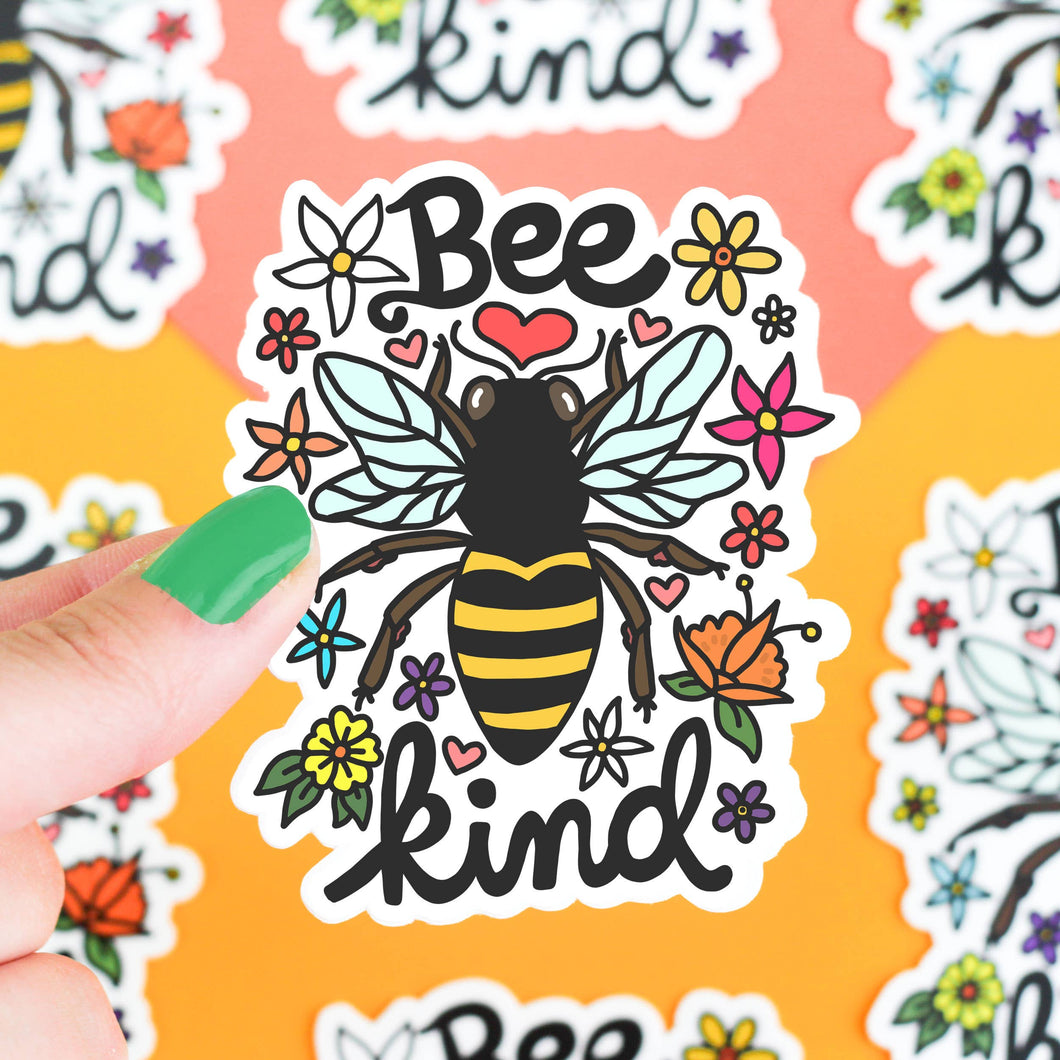 bee kind sticker