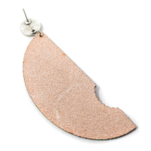 Load image into Gallery viewer, Fly Watermelon Leather Earrings
